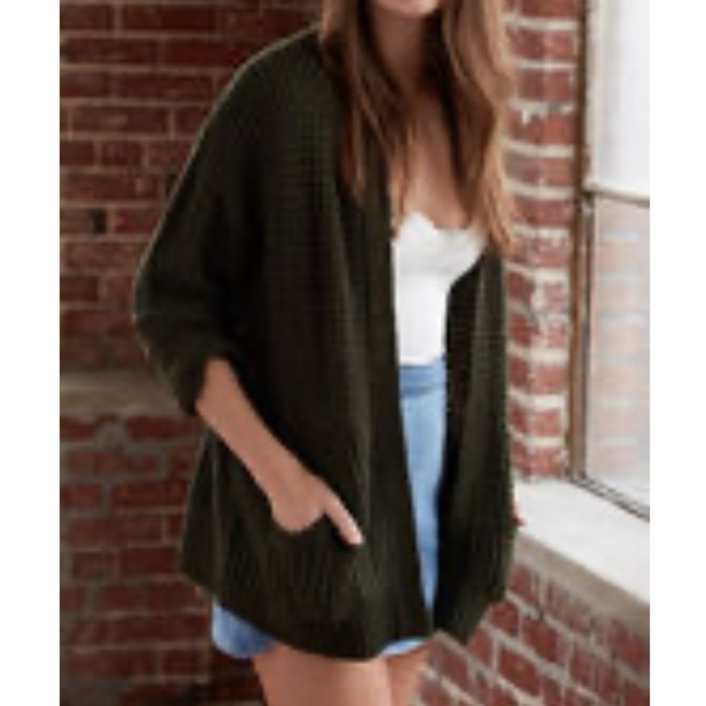 Chunky oversized cardigan
